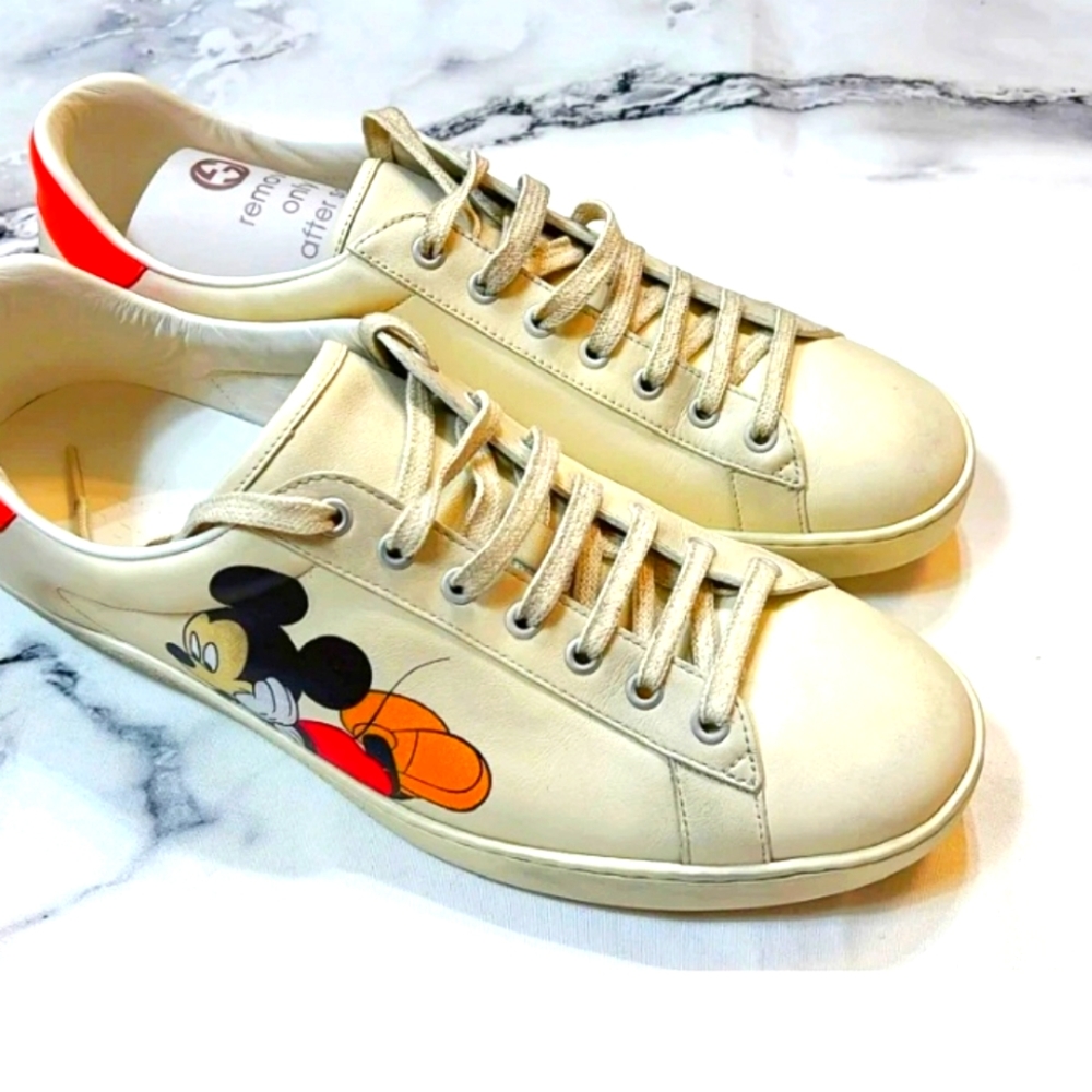Gucci Ace x Disney Ivory